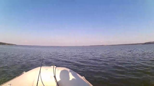 Отчет с рыбалки. Яузское водохранилище. Август 2016.