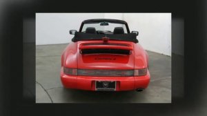 1990 Porsche 964 Cabriolet