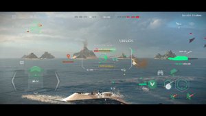 CMX 25 нанес 2100000 урона в Модерн Варшипс