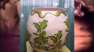 Вазы папье маше своими руками