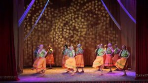 Танец "Русская плясовая". "Хабиби-клуб 55+".Руководитель Никитина Марина