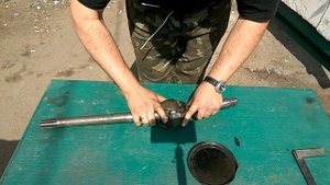 Как собрать полуось УАЗ