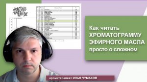 Хроматограмма эфирного масла простыми словами: для чего нужна и как расшифровывают