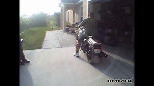 Suzuki Boulevard M50 exhaust sound and fly by compilation