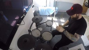 YUNGBLUD & HALSEY (feat. Travis Barker) '11 MINUTES' DAVE FEE DRUMS