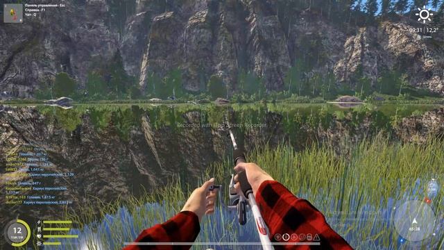 рыбачу на реке белая в русской рыбалке 3 смотреть онлайн