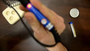 Паяльник + флюс для пайки