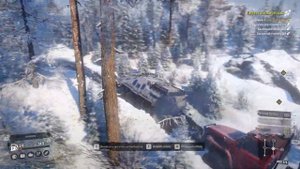 Первая космическая/Как пройти?/SnowRunner 2021