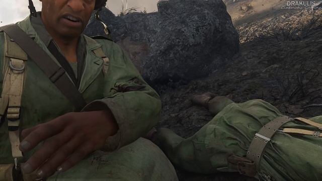 The Pacific War 1943 (Battle of Piva Forks) Call of Duty Vanguard - 8K смотреть онлайн