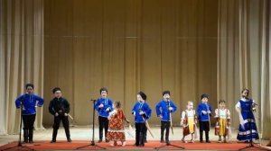 Пяточка-носочек. Ис. Ансамбль Казачата" Ачаирский СДК