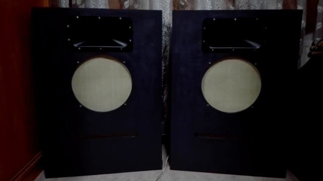 Акустическая система на динамиках 25гдн-5 и 1а-20