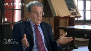 Romano Prodi: "O meu euro era diferente do atual" - global conversation