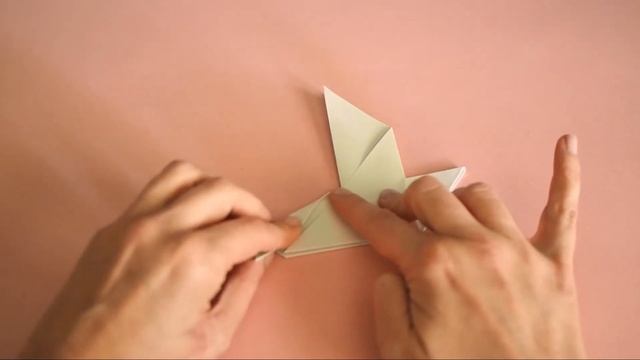 How to Make a Paper Bird Origami Bird Оригами Птица смотреть онлайн
