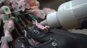 Афро-кудри биозавивкой волос! Мелкие кудряшки на год