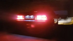 Звук выхлопа Toyota Celsior UCF21 (V8 1UZ 4.0)