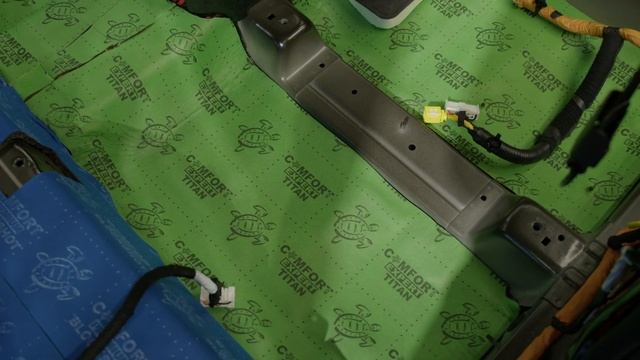 Hyundai Santa Fe 2022. Полная шумоизоляция салона. смотреть онлайн