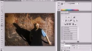 006  Как создать реалистичную тень в Photoshop