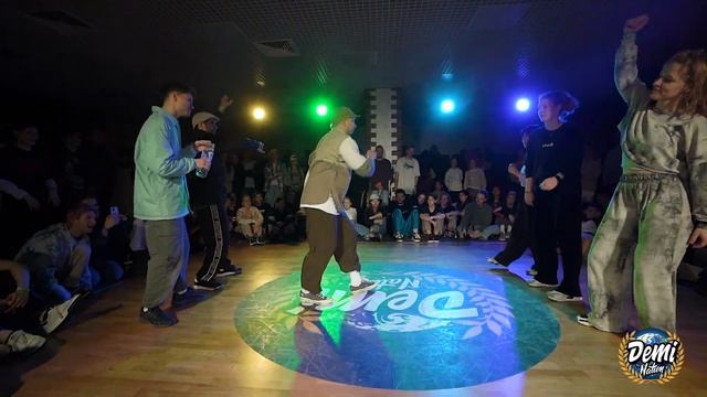 1/8 BBC vs Back Street Girls/ House 3х3 / DEMINATION 2022 смотреть онлайн