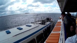 Речной порт «Казань» спас человека.  «Восход» пришел на помощь.