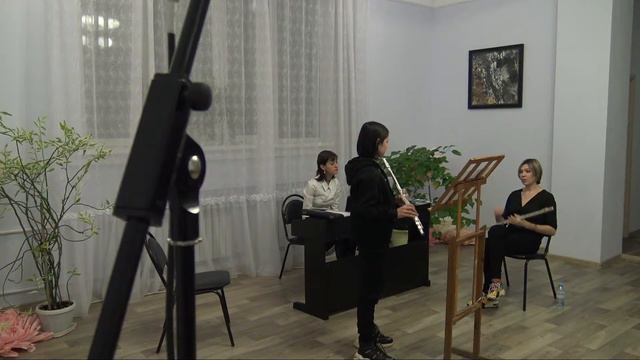 Мастер - класс по специальности ФЛЕЙТА смотреть онлайн