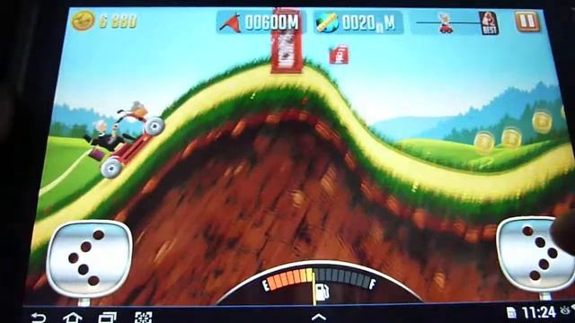 Angry Gran Racing на Андроид смотреть онлайн