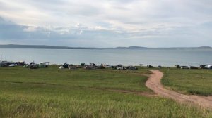 База Старое Беле - Большой Плес - Панорама Береговой Линии Пляж - 7 июля 2019 4K