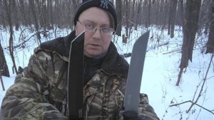 RECON TANTO от Cold Steel против SENPAI от Kizlyar Supreme обзор и сравнение