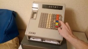 Машина контрольно-кассовая ОКА-4401