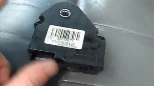 GMC Envoy HVAC actuator Replacement смотреть онлайн
