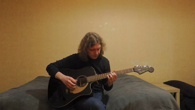 FENDER уже не тот? Обзор гитары FENDER Redondo Player! смотреть онлайн