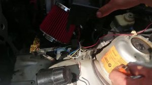 Расходомер m10b18 L-jetronic. Замена на Волговский дмрв