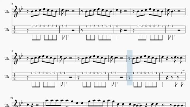 Ukulele Tab: How to play Billie Bossa Nova by Billie Eilish смотреть онлайн