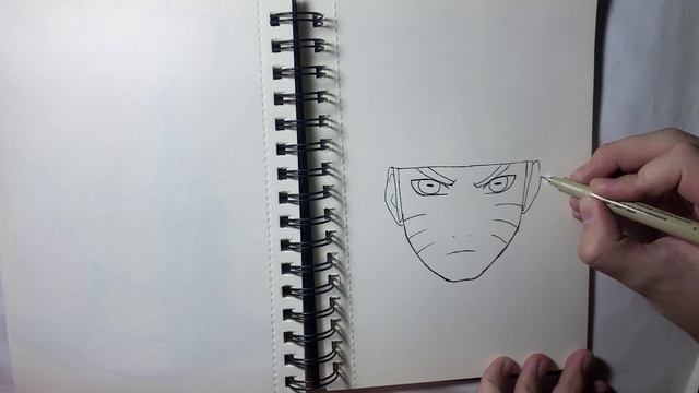 Как нарисовать Наруто в режиме отшельника смотреть онлайн