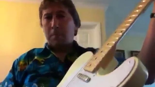 Kelvin Smith 'Surf ' Fender Squier Affinity Telecaster смотреть онлайн