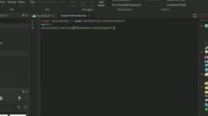 Roblox Studio Tutorial - HOW TO DISABLE THE RESET BUTTTON