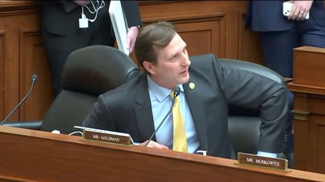 Congressman Dan Goldman Debunks Conspiracy Theories During the Oversight Committee