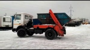 Вывоз мусора контейнерами 8 кубов в Москве и МО