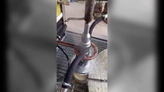 Закалка участков вала с различными диаметрами одним индуктором на закалочном станке СЗУ-2012 смотреть онлайн