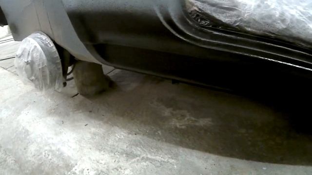 #НИВА #Готовим #Красим ниву в акрил от А до Я. Часть7 смотреть онлайн