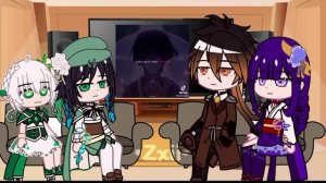 The Archons react to Scaramouche ✨💗 || Genshin impact ||