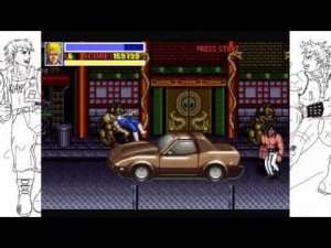 Return of Double Dragon 2018 [OpenBoR] - live-stream