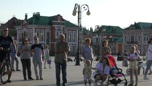 "РОЗА-РОЗМАРИ". МАРИЙСКАЯ ПЕСНЯ. ЙОШКАР-ОЛА. В СВОЙ ДЕНЬ РОЖДЕНИЯ ПОЕТ АЛЕКСАНДР РЕЧКИН.