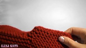 Вязание спицами  Вязаные сапожки