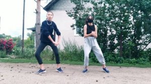 ТАНЕЦ ПОД ПЕСНЮ ЧЁРНЫЙ БУМЕР| DAVA / BEST SISTERS /