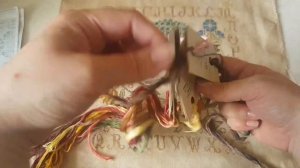 Вышивка крестиком. Мой первый семплер!