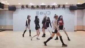 GI-DLE - LATATA - Dance Practice Mirror
