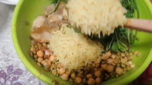 Котлеты из бобовых