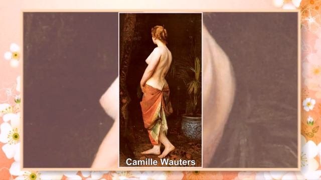 Женские образы в живописи (в искусстве)  -  Обнаженная красота 3  -  Обнажённая спина