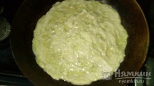 Кабачковый торт