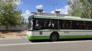 [Бело-Зелёный в Москве, уже редкость] Автобус ЛиАЗ-5292.22-01 №192704, маршрут №865К